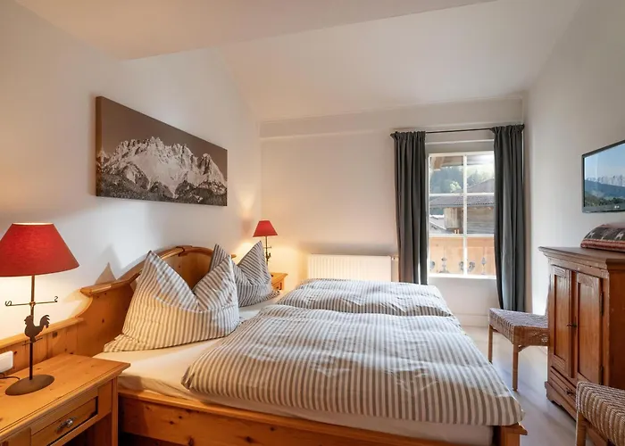 Hintermitterast Farmház Kirchberg in Tirol