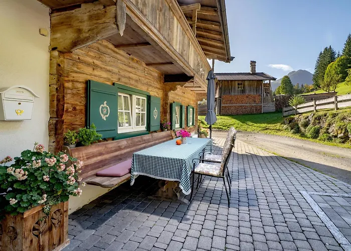 Farmház Hintermitterast