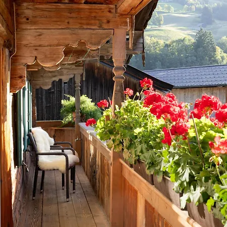 Séjour à la ferme Hintermitterast